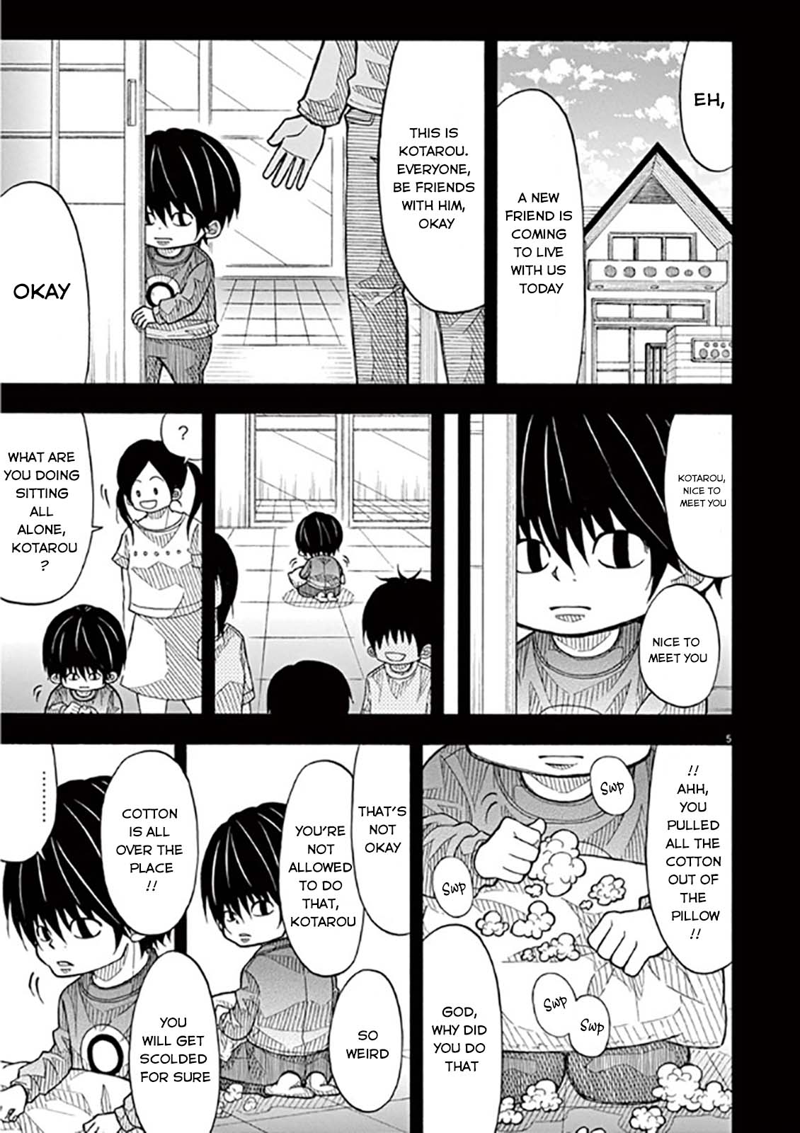 Kotaro Lives Alone, Chapter 51 image 05